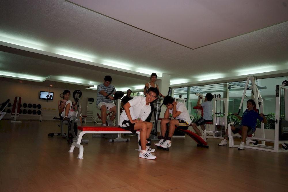 The Capital Resort @ Sukhumvit 50 Bangkok Exterior photo The gym