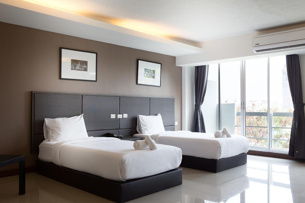 The Capital Resort @ Sukhumvit 50 Bangkok Exterior photo Deluxe Room