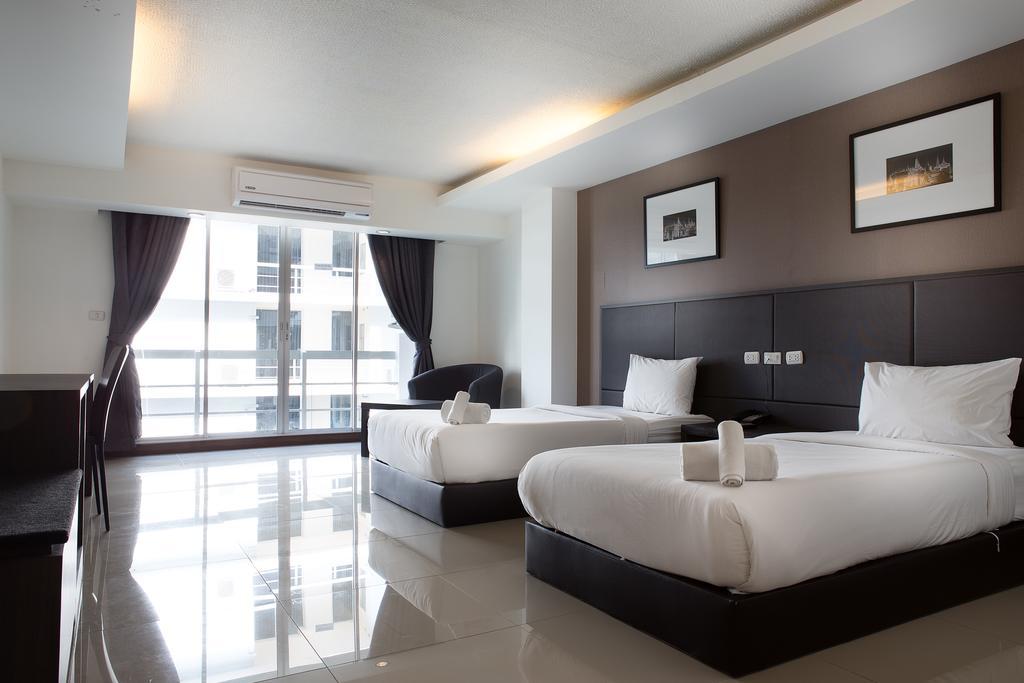 The Capital Resort @ Sukhumvit 50 Bangkok Exterior photo Deluxe Room