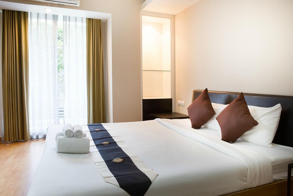 The Capital Resort @ Sukhumvit 50 Bangkok Exterior photo Deluxe Room