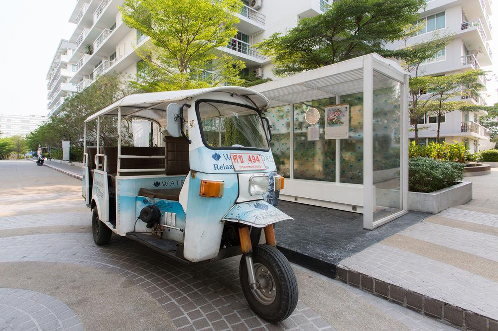 The Capital Resort @ Sukhumvit 50 Bangkok Exterior photo A tuk-tuk in Vietnam